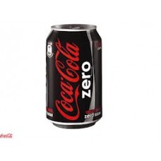 COCA COLA ZERO 24X33CL